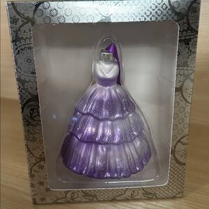 Taylor Swift I Was Enchanted To Meet You Dress Ornament